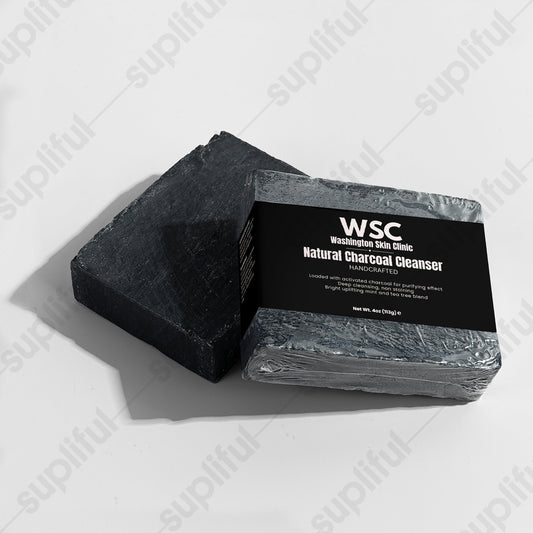 Charcoal Soap Brick